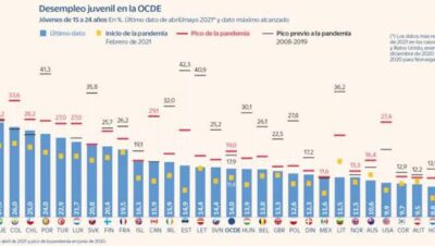 La evolución del desempleo juvenil y las políticas de empleo en España